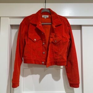 Etica Chelsey Oversized Jacket